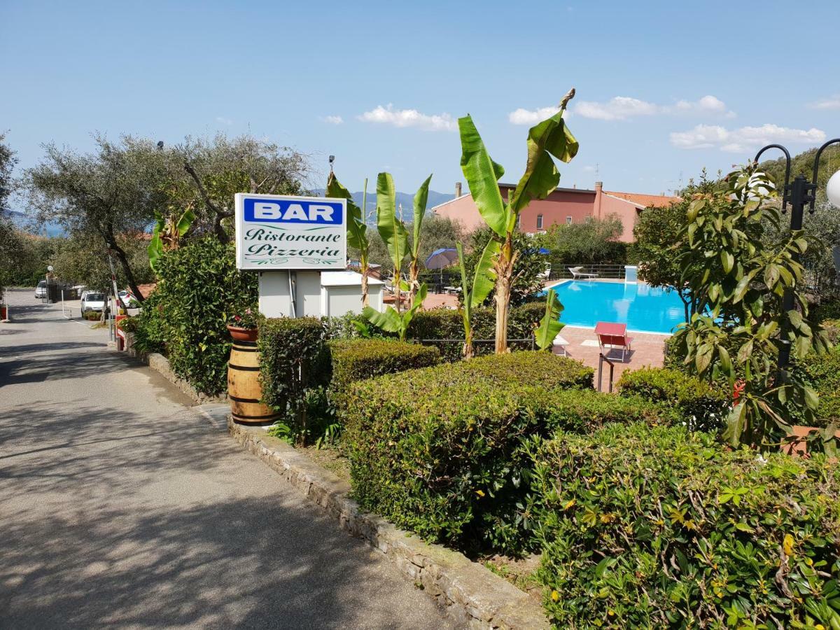 Campeggio Gianna Golfo dei Poeti Lerici Esterno foto