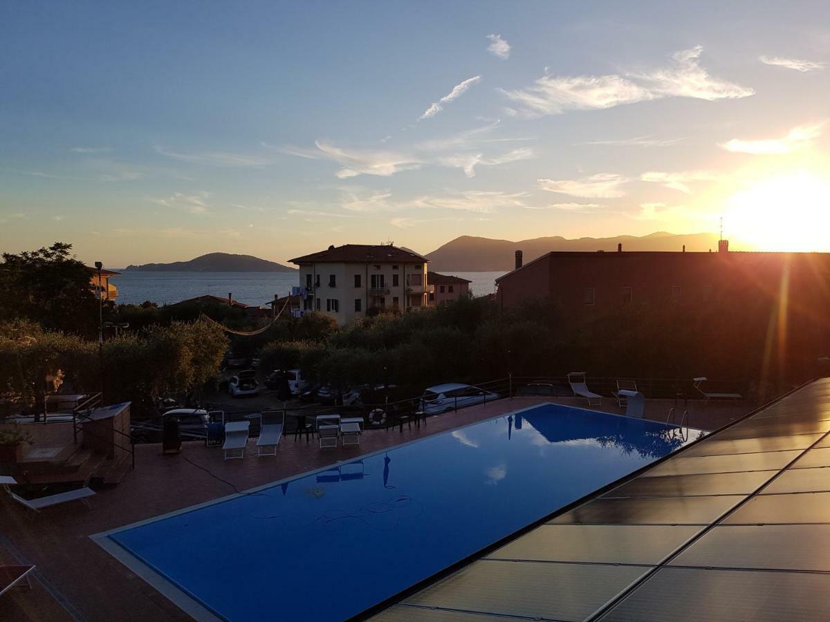 Campeggio Gianna Golfo dei Poeti Lerici Esterno foto