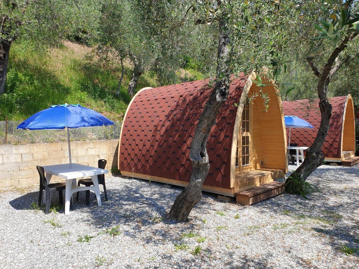 Campeggio Gianna Golfo dei Poeti Lerici Esterno foto